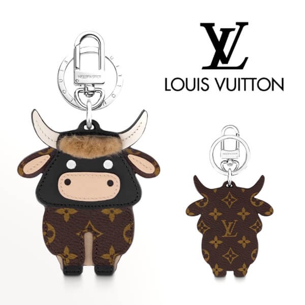ヴィトン キーホルダー 偽物 バックチャームとしても♪モノグラム LV 6色 M80218