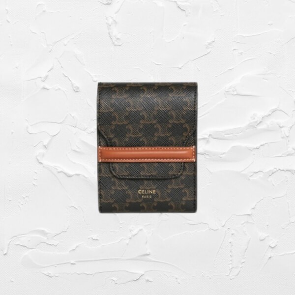 【セリーヌ タバコケース コピー】PLAYING CARDS CASE IN TRIOMPHE