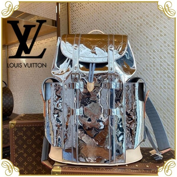 ルイヴィトンミラー・ミラーコピー【21FW・LV】クリストファー PM リュック M58756