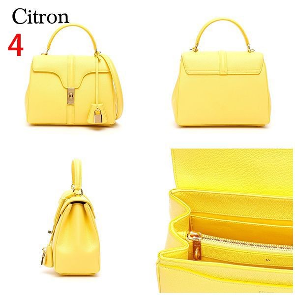 【セリーヌ】16 Small Bag スモール★レザーストラップ偽物