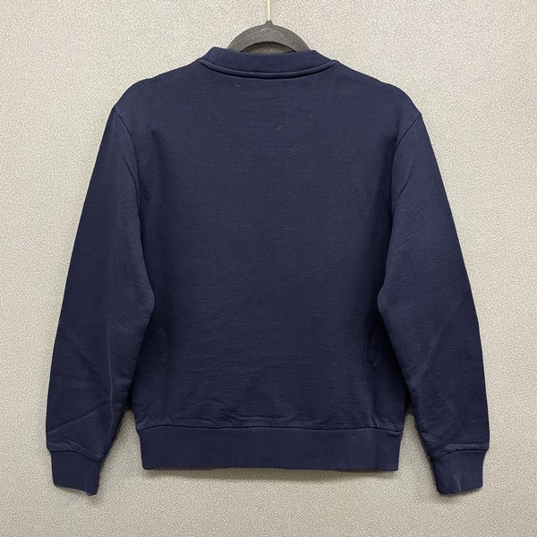 【即発】モンクレール スーパーコピー トレーナー レタリング フロックロゴ コットン スウェットシャツ 8G00023809KR