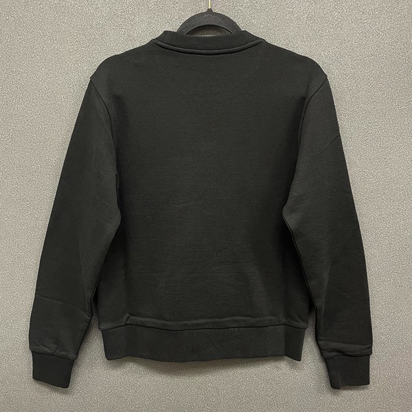 【即発】モンクレール スーパーコピー トレーナー レタリング フロックロゴ コットン スウェットシャツ 8G00023809KR