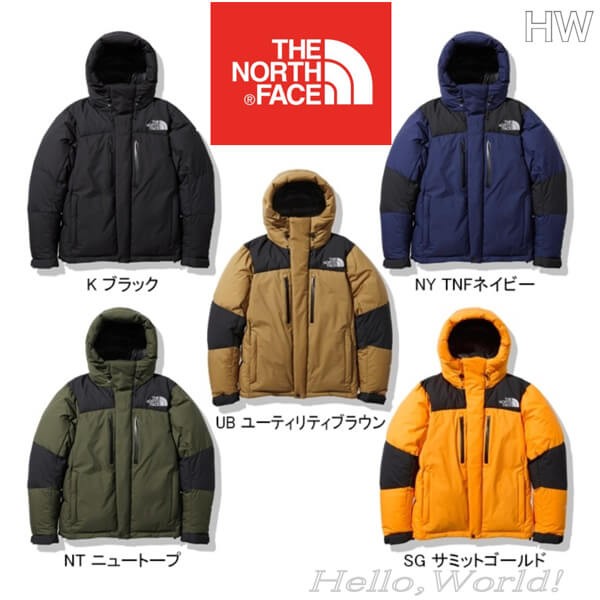 ノースフェイス バルトロライトジャケット ND91950 偽物 BALTRO LIGHT JACKET 5色 スーパーコピー 大人気