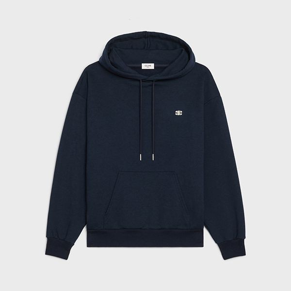 2色★超限定♪セリーヌ パーカー 偽物 トリオンフ ルーズ スウェットシャツ 2Y377450I