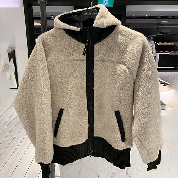 カナダグースコピー★レディース入手困難色 SIMCOE フリースジャケット