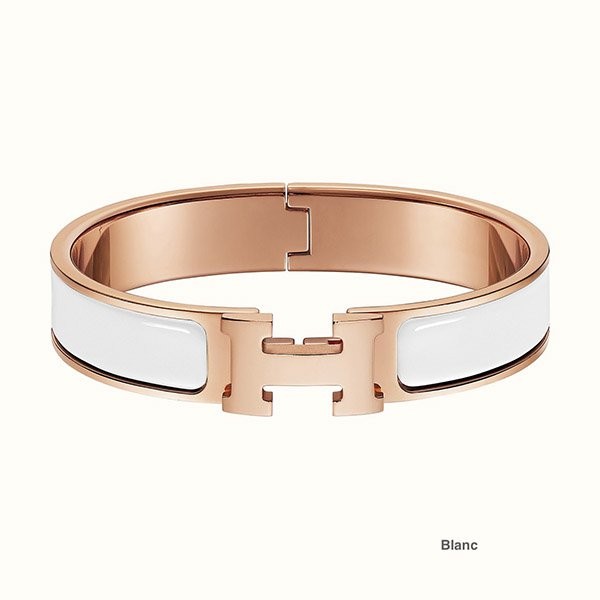 追跡付き★エルメス★ローズゴールドコピー エナメル クリックH★上品♪H700001FO31PM