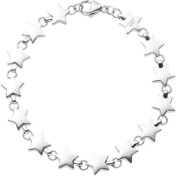 21FW人気話題コラボ！ シュプリーム x ティファニー 偽物 ネックレス Star Bracelet