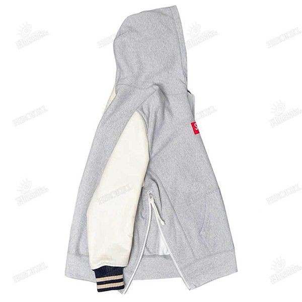21FW シュプリーム パーカー 偽物 COMME des GARCONS MAN Box Logo Hoodie Customize