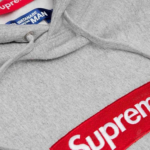 21FW シュプリーム パーカー 偽物 COMME des GARCONS MAN Box Logo Hoodie Customize