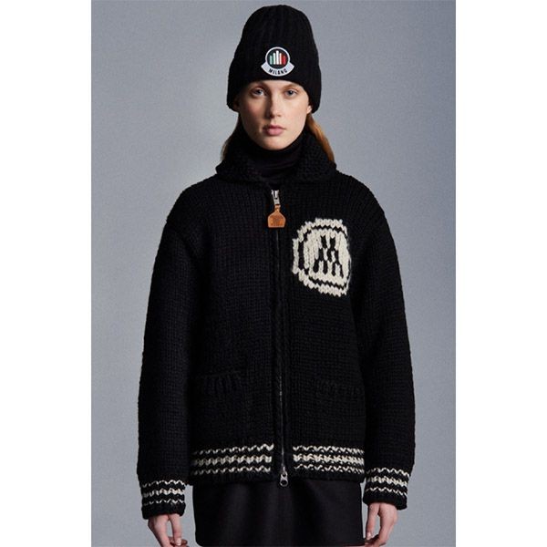 モンクレール 21年11月発売 Kanata Hand Knits コラボカーディガン 偽物
