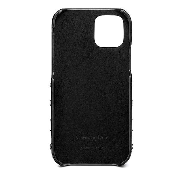 レディディオール 偽物 iPhoneケース アイフォンケース 12 PRO ロゴ カナージュ 10色 S0946OVRB_M03Z