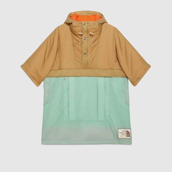 ノースフェイス×グッチ 偽物♡ジップジャケット パーカー 663731XAADB3407