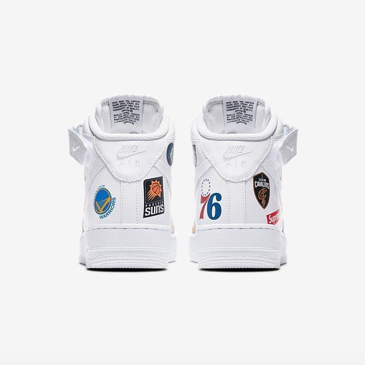 安心追跡付発送★シュプリーム Nike x NBA Air Force 1 スニーカー コピー