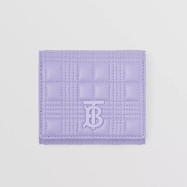 【バーバリー ウォレット 偽物】 キルティング ローラ フォールディング 80492821