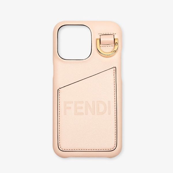 フェンディ ロゴ カードホルダーポケット付 フェンディ iPhone ケース 偽物7AS101AK69F14N1