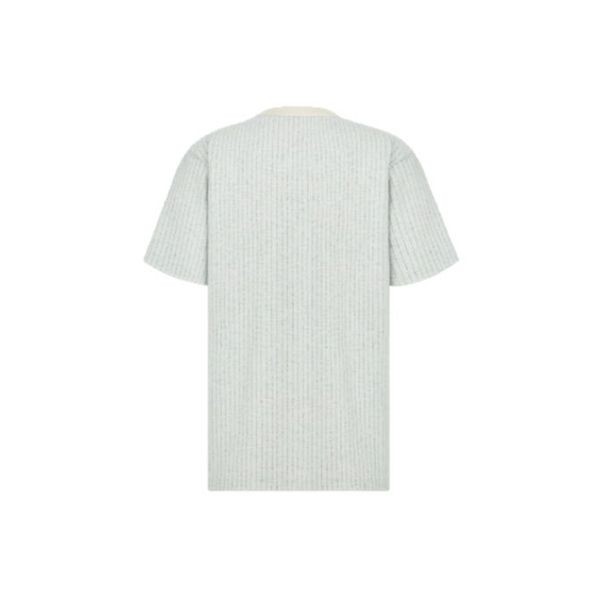 ディオール Tシャツ 偽物 オーバー アトリエ ロゴ ウール 3色 213J637A0739C870