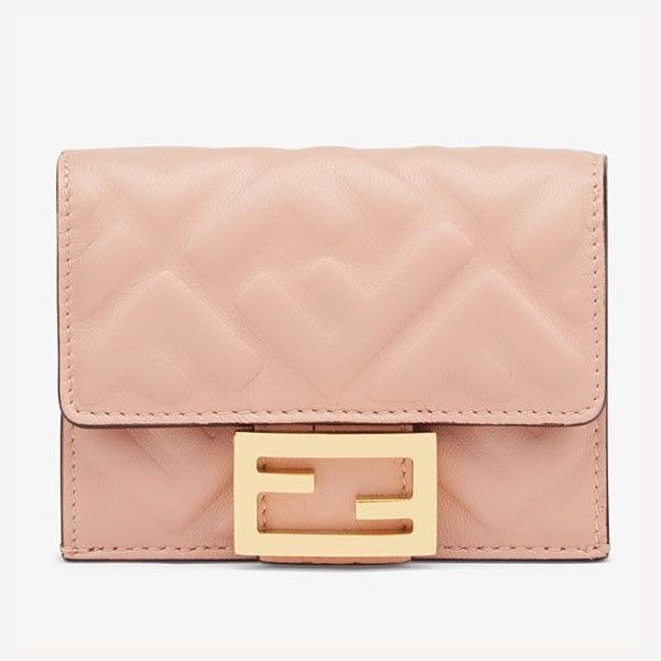 フェンディ マイクロ ナッパレザー 三つ折り財布 コピー 5色 8M0395AAJDF0KUR