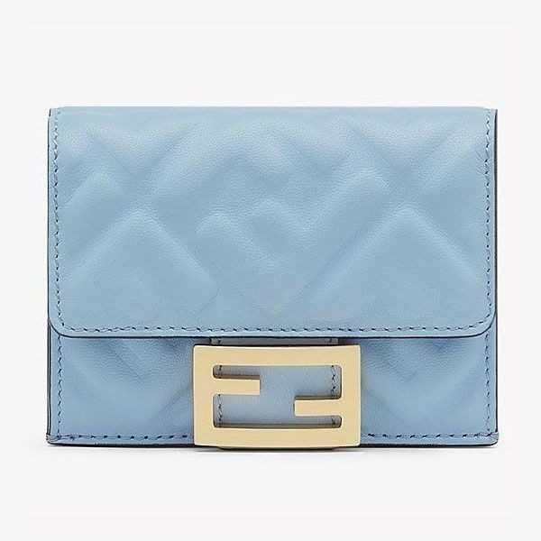 フェンディ マイクロ ナッパレザー 三つ折り財布 コピー 5色 8M0395AAJDF0KUR