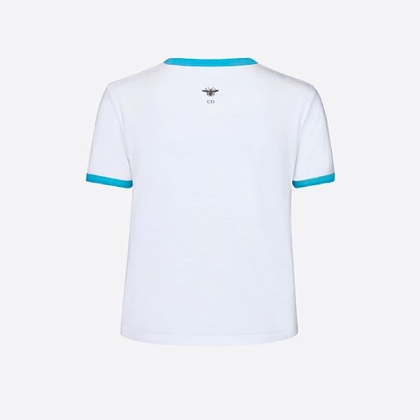 新作2022SSディオール シグネチャー入り Tシャツ 偽物 3色 223T18A4499X4804