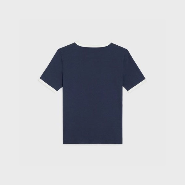 セリーヌ サルキープリント Tシャツ 偽物 コットンジャージー2X575501F07OW