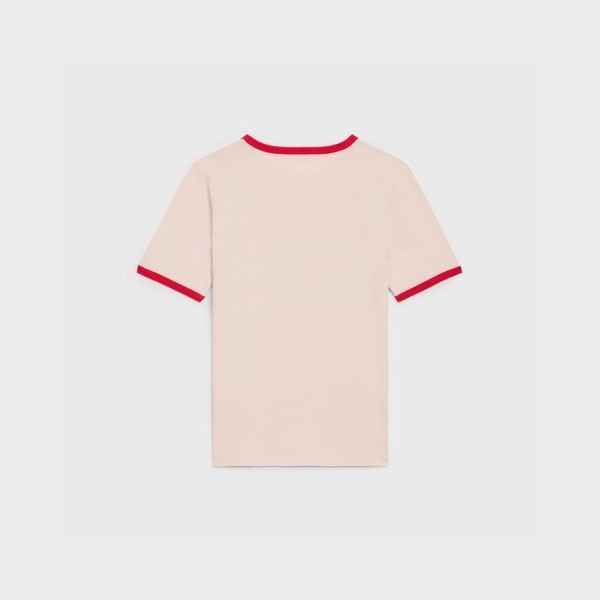 セリーヌ サルキープリント Tシャツ 偽物 コットンジャージー2X575501F07OW