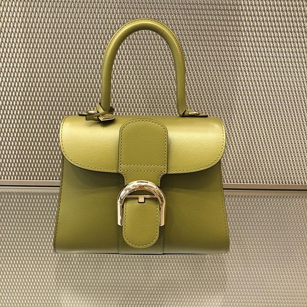 王室御用達Delvaux コピー【入手困難】★Brillant★MINI 最高級Box Calf ハンドバッグ 全色 AA0406AAM099ZDO