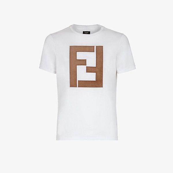 国内希少！フェンディ コットン Tシャツ 偽物 カットソー 2色 FY0894A2BNF0QA1