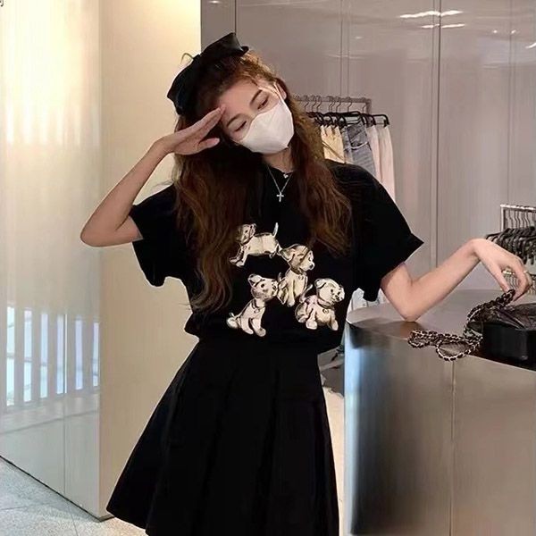 セリーヌ Tシャツ コピー クルーネック エイミー・ドリアン 2色 2X944671Q