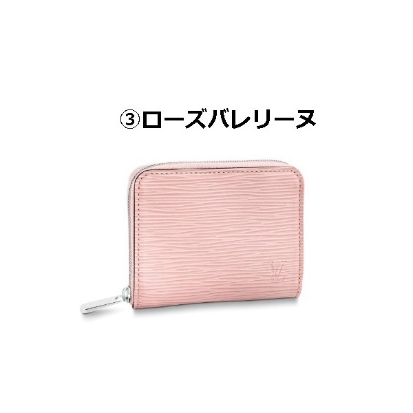 ルイヴィトン 財布 スーパーコピー エピ ジッピーコインパース ノワール 10色  M60152