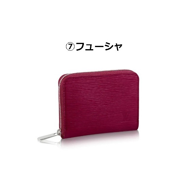 ルイヴィトン 財布 スーパーコピー エピ ジッピーコインパース ノワール 10色  M60152