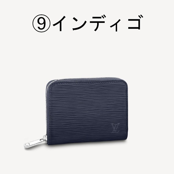 ルイヴィトン 財布 スーパーコピー エピ ジッピーコインパース ノワール 10色  M60152