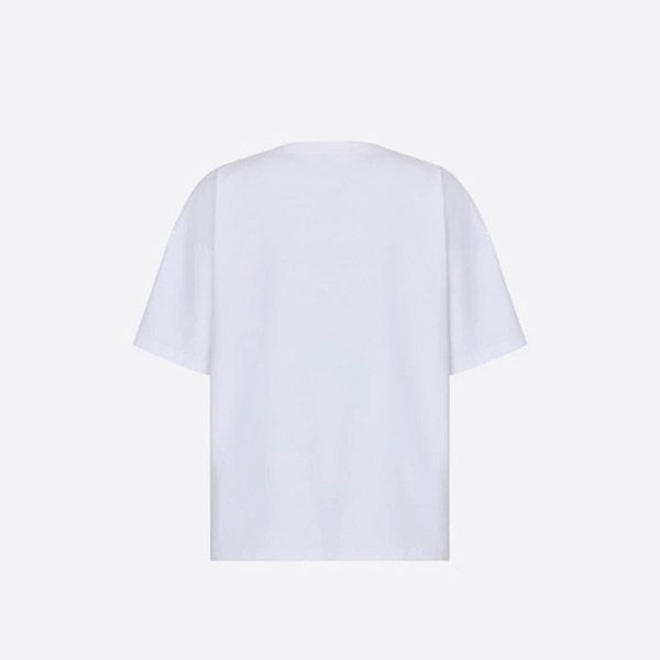 国内発送 ディオール AND JACK KEROUAC オーバーサイズ Tシャツ 偽物293J673A0554C089