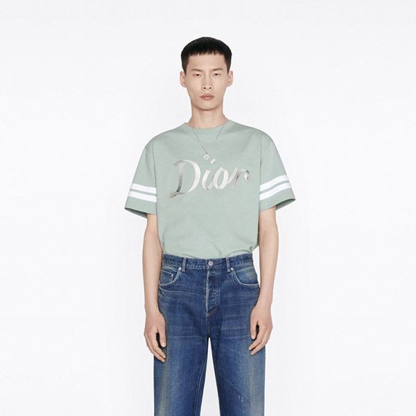 ★オシャレ★【ディオール】ロゴ Tシャツ 偽物 コットンジャージー 3色 293J659A0554C980