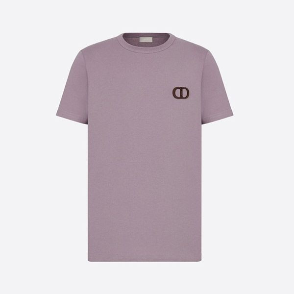 新作◆ディオール◆CDICON Tシャツ 偽物 コットン クルーネック 刺しゅう 6色 013J600A0589C080