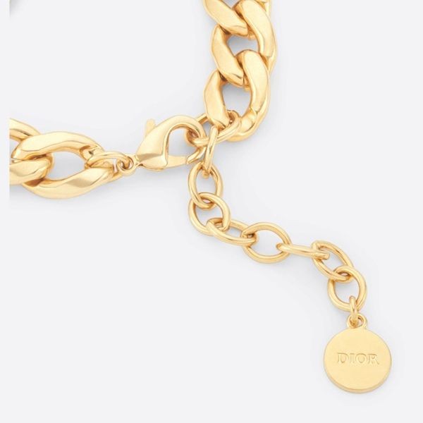ディオール 30 MONTAIGNE ブレスレット 偽物クリスタル モダン