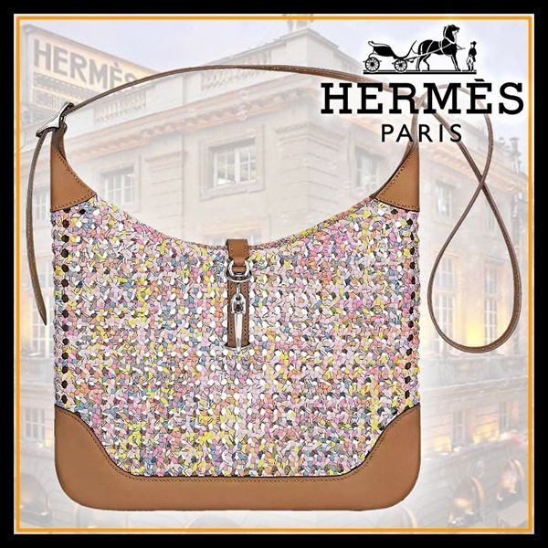 ★エルメス トリムバッグ31シルキー ショルダーバッグ 偽物 H079245CKAB