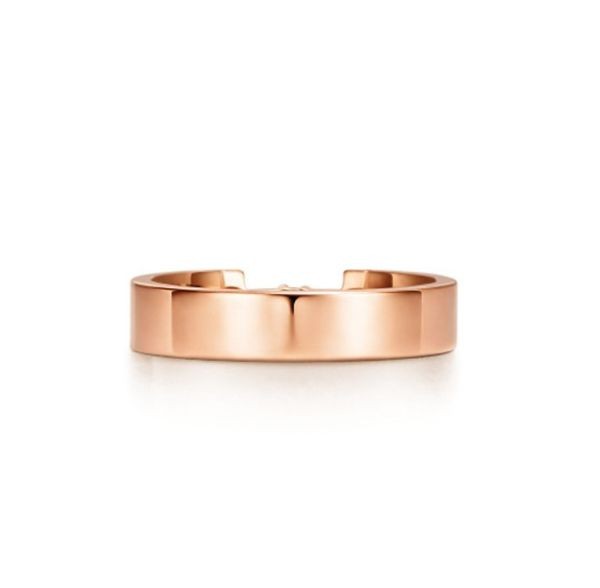 大人気★即完売必至ティファニー コピーTシリーズ トュルーダイヤモンドリング 18k 4mm