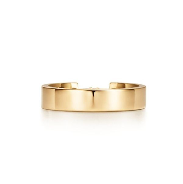 大人気★即完売必至ティファニー コピーTシリーズ トュルーダイヤモンドリング 18k 4mm