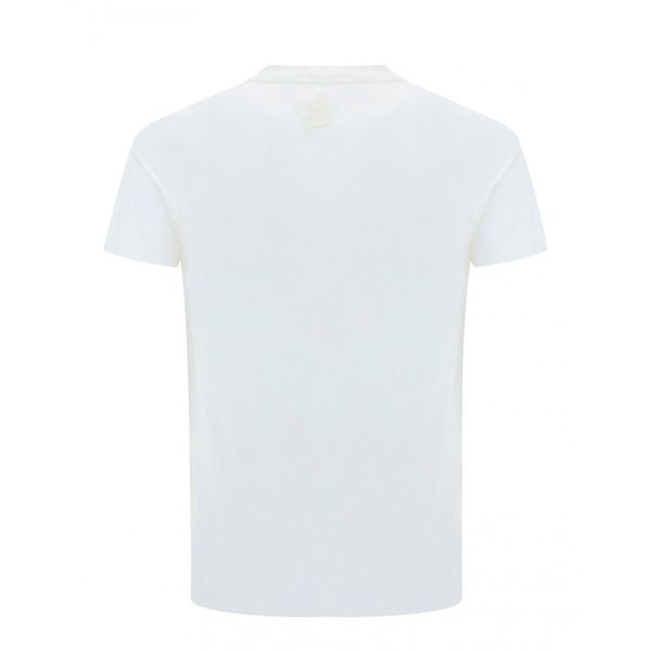 モンクレール JW ANDERSON ユニセックス コットン ロゴTシャツ 2色 H209E8C00005829JS001