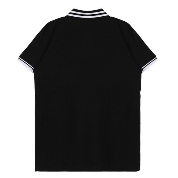 モンクレール 偽物☆22SS POLO ロゴ ライニング 半袖ポロシャツ コットン