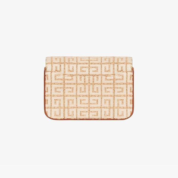 ジバンシィ★チェーン付き4G 刺繍入り ラフィア 4Gバッグ かご コピー BB50P3B1D2101