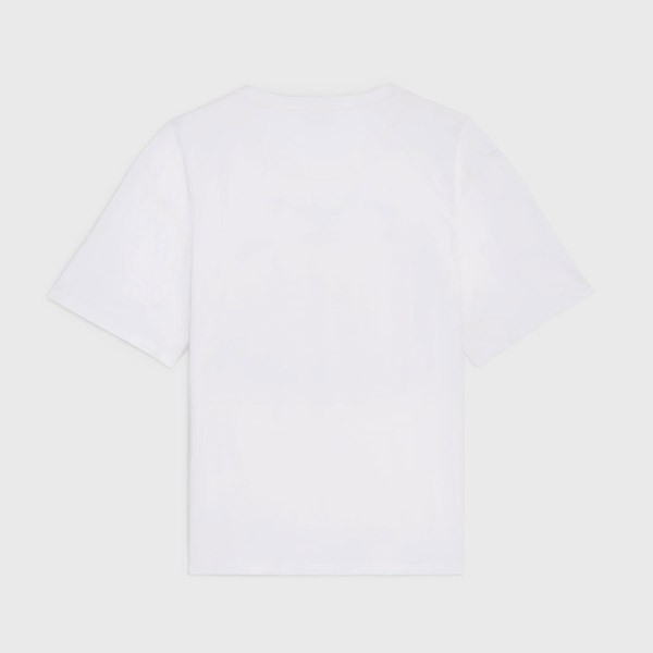 セリーヌ トリオンフ オーバーサイズ Tシャツ コピー 2色 2X56B671Q.01EA