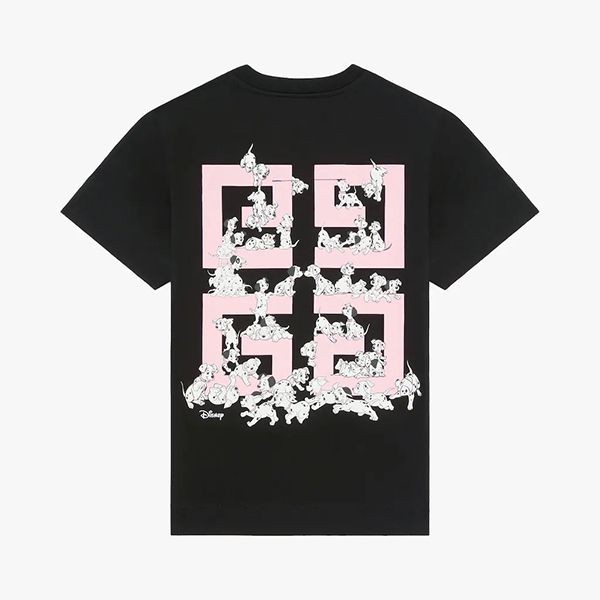 新作 ジバンシィ スリムフィット101ダルメシアンTシャツ コピー BW707Y3ZAR-001