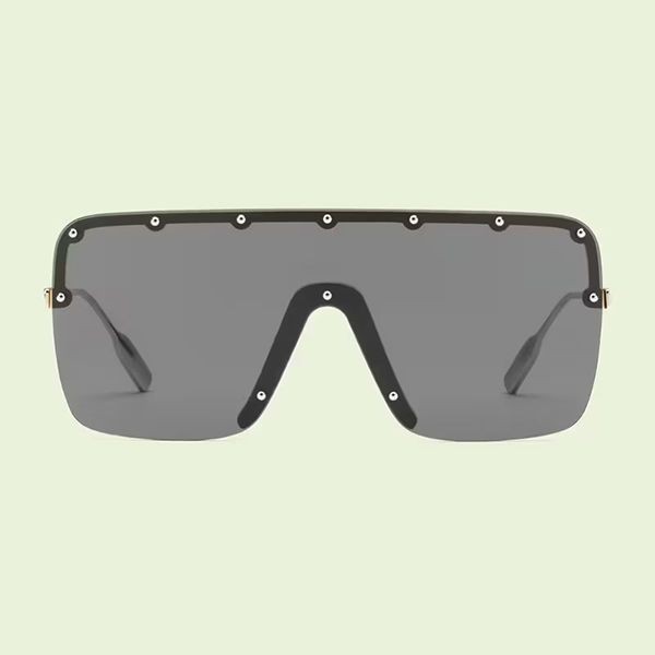 新作 グッチ Mask sunglasses スポーティ メタル ロゴ 偽物 2色705388I33308012