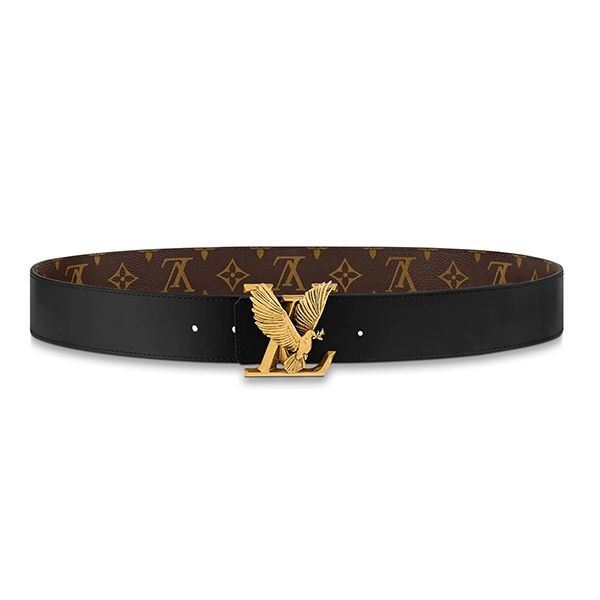 ★​ルイヴィトン サンチュール・LV ダブ リバーシブル ベルト 偽物 2色 M0577V