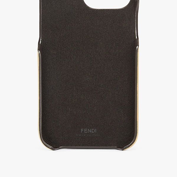 新作♪フェンディ iPhone13ケース 偽物 ナッパレザーケース リング付 2色 7AS107AKL6F1E1C