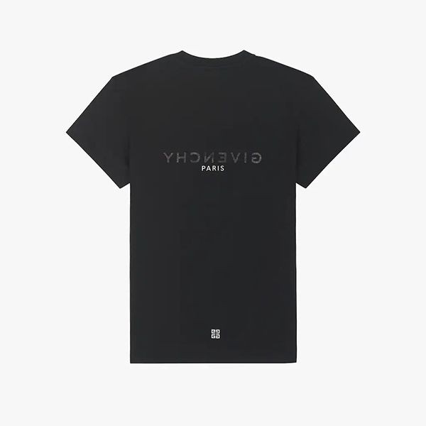 追跡付きで安心届け◆関税負担なし◆ジバンシィ スーパーコピー◆リバース スリム Tシャツ ホワイト BW707Y3Z6P100