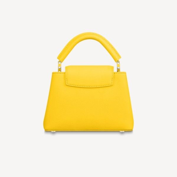 ルイヴィトン カプシーヌ MINI 偽物トリヨンレザー 7色 M56071