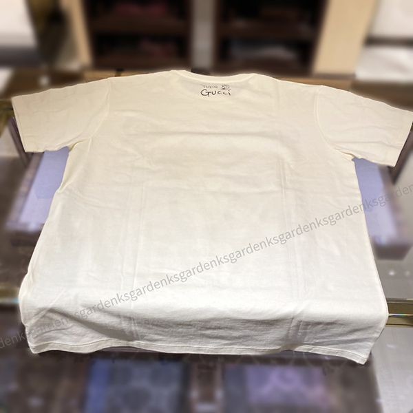 日本限定！グッチ×ヒグチユウコ 偽物コラボ★コットン Tシャツ★即納