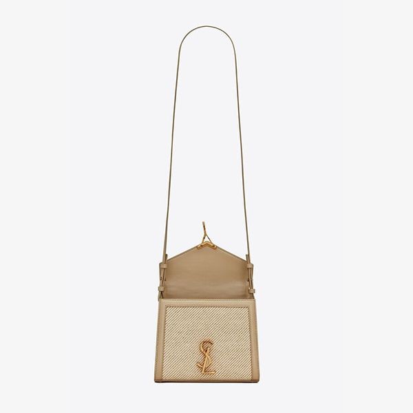 サンローラン YSL サッチェル バッグ ショルダーバッグ 偽物 2色 62393024Y1W2682